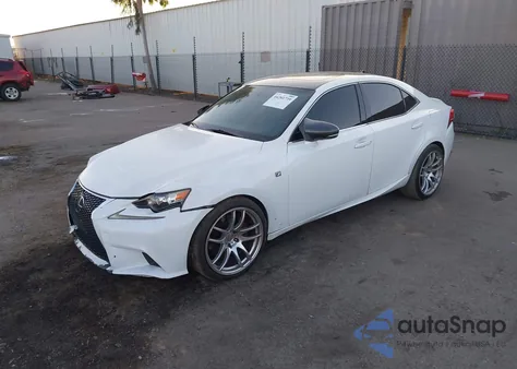 2014 Lexus Is 350 from USA, damaged, VIN JTHBE1D28E5014409